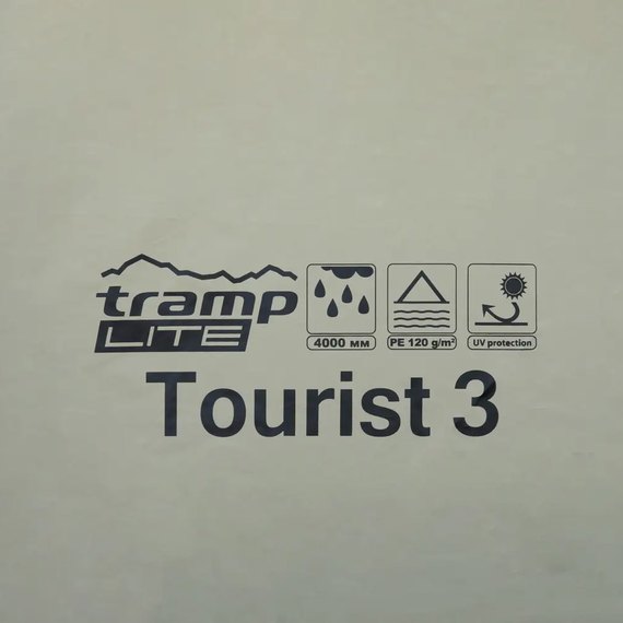 Палатка Tramp Lite Tourist 2 sand UTLT-004-sand, изображение 7