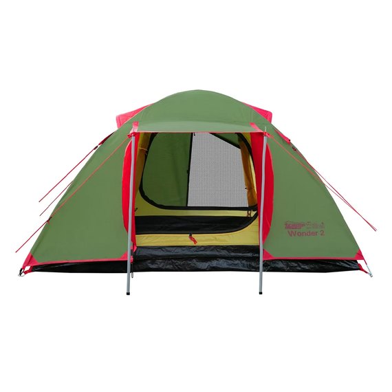 Палатка Tramp Lite Wonder 2 olive UTLT-005-olive, изображение 3