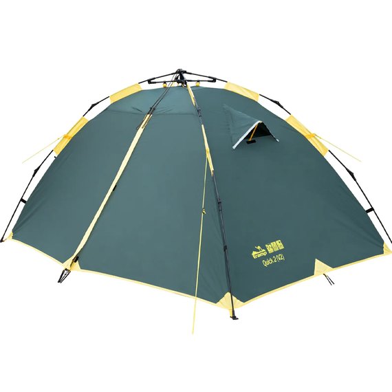 Палатка Tramp Quick 2 (v2) green UTRT-096, изображение 4