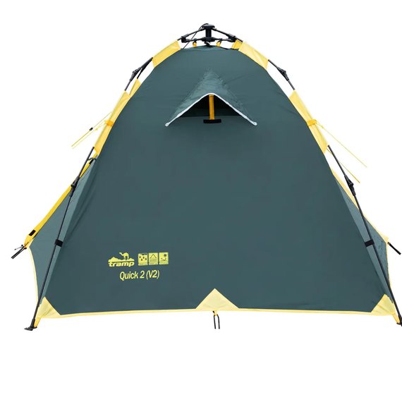 Палатка Tramp Quick 2 (v2) green UTRT-096, изображение 7