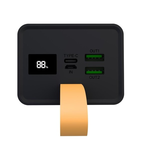 Повербанк XO PR130 40000 mAh Black (6848762), зображення 3