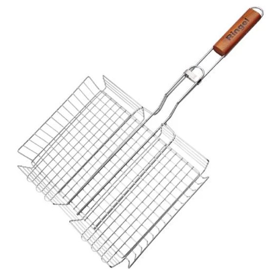 Решетка для гриля Ringel BBQ 62 см + лопатка для раздувания углей (6786578), изображение 2