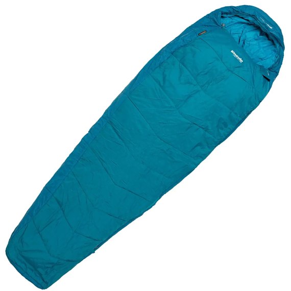 Спальный мешок Pinguin Tramp (11/7°C), 195 см - Left Zip, Petrol (PNG 237368)