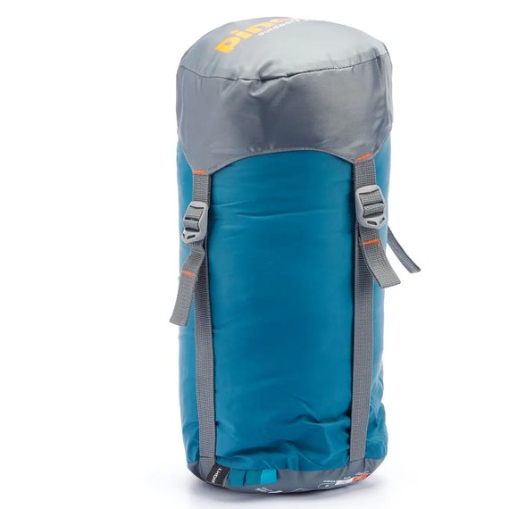 Спальный мешок Pinguin Tramp (11/7°C), 195 см - Left Zip, Petrol (PNG 237368), изображение 3