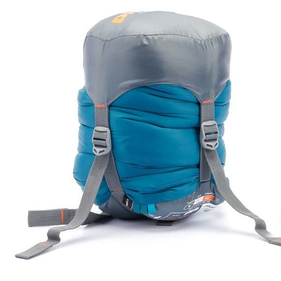 Спальный мешок Pinguin Tramp (11/7°C), 195 см - Left Zip, Petrol (PNG 237368), изображение 4