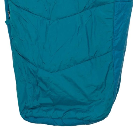 Спальный мешок Pinguin Tramp (11/7°C), 195 см - Left Zip, Petrol (PNG 237368), изображение 6