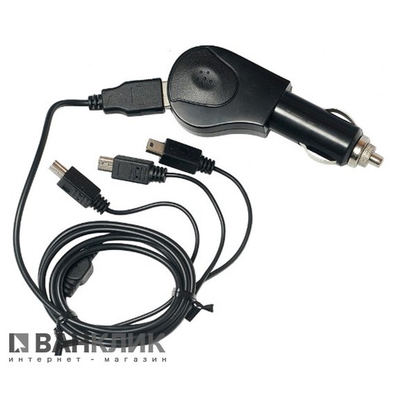 Автомобильное зарядное устройство Car Charger 12V XP G-Maxx II