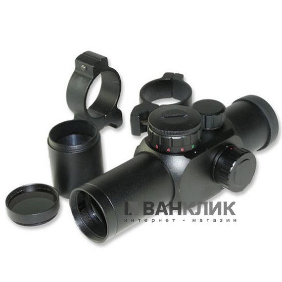 Коллиматорный прицел Bushnell 1х28 Trophy M Red/Green Dot, Interchangeable ret 730135