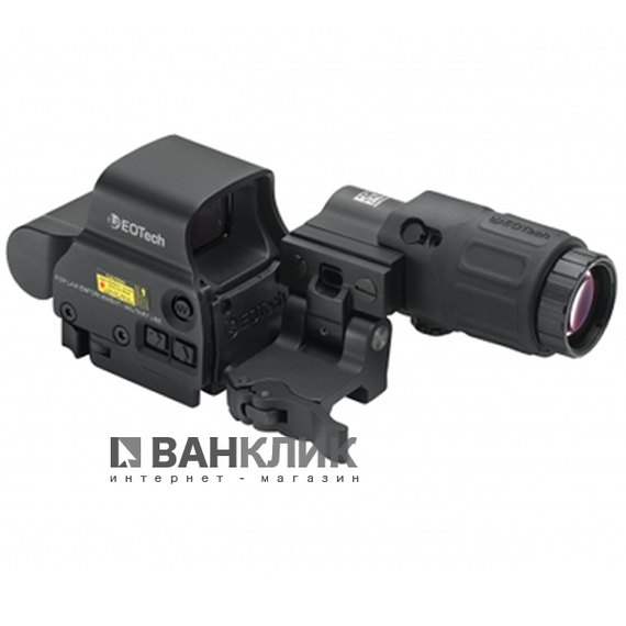 Коллиматорный прицел EOTech EXPS3-4 с увеличителем G33FTS (HHS1)
