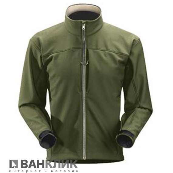 Куртка тактическая мужская SOFT SHELL Vertx p.M (зеленая) (54105)