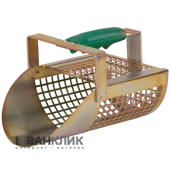 Металлический совок для просеивания Sand Scoop Metal Garrett