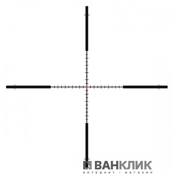 Оптический прицел Leupold Mark AR 1 3-9x40mm P5 Matte Firedot TMR 115370