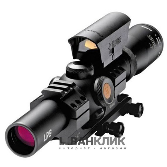 Оптический прицел Burris FF Tac 30, 1X-4X-24mm LRS, Ball W/FF 200433FF