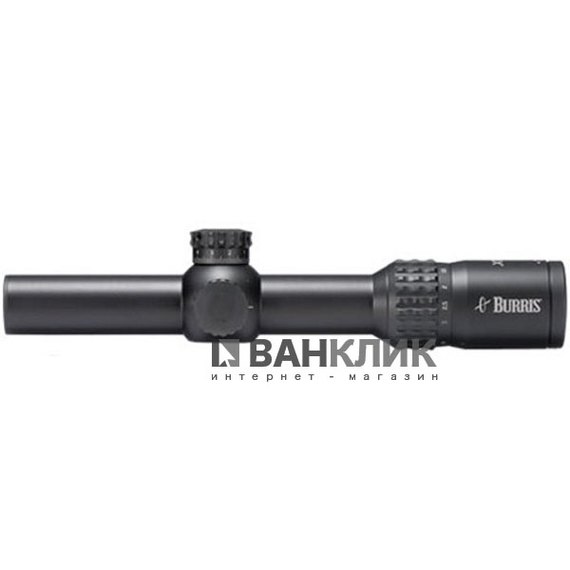 Оптический прицел Burris XTRII 1x-5x-24mm ILL Ballistic  5.56 Gen3 Matte 201000