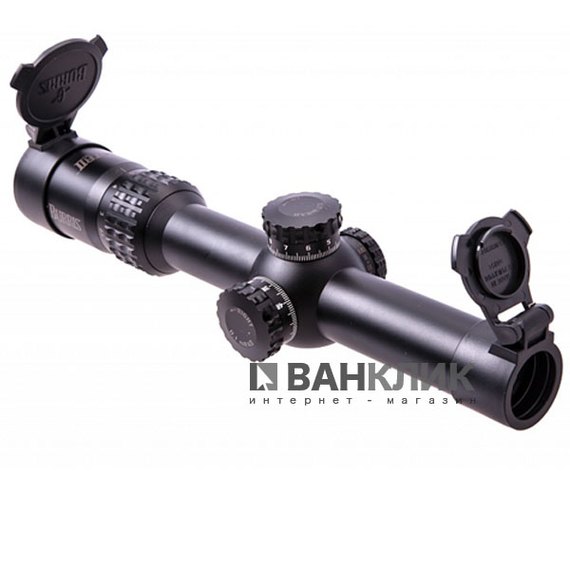Оптический прицел Burris XTRII 1x-5x-24mm ILL Ballistic CQ Mil 201001