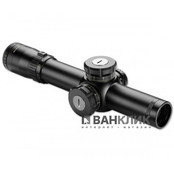 Оптический прицел Bushnell 1-8.5х24 SMRS,34mm, Illum. BTR-2, FFP,Matte Black ET18524