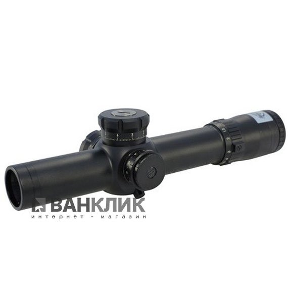 Оптический прицел Bushnell 1-8.5х24 SMRS,34mm, Illum. BTR-2, FFP,Matte Black ET18524