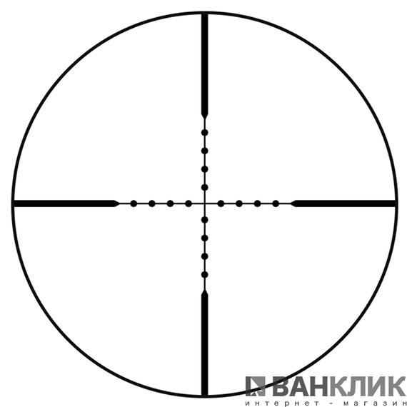 Оптический прицел Bushnell 2.5-16х42 ''Elite Tactical'' M, Mill Dot 30mm ET2164