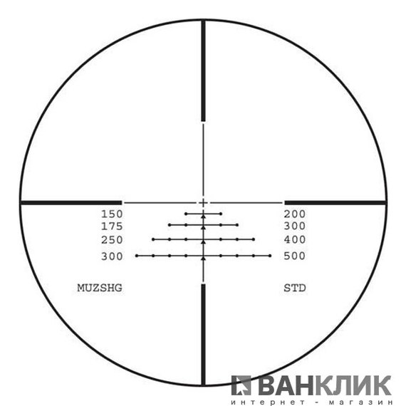 Оптический прицел Crosman 6-20x50 Game TAG CPGT620R