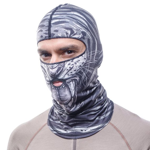 Балаклава Buff Microfiber Balaclava, Drake Cape Blue (BU 118158.715.10.00), изображение 3