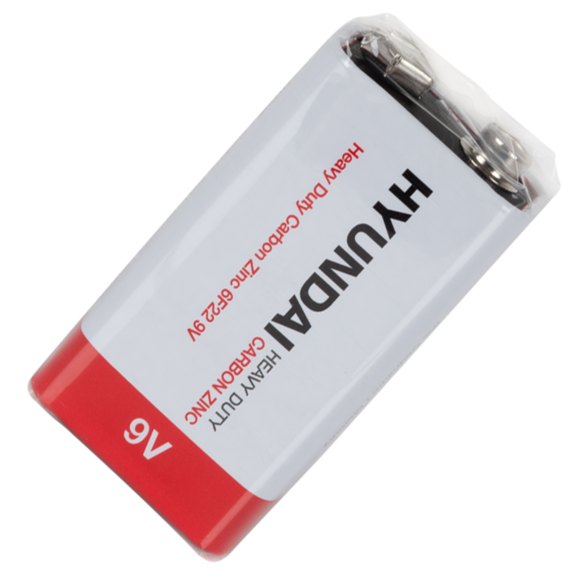 Батарейка Hyundai 6F22 Heavy Duty 1 шт (6793742)