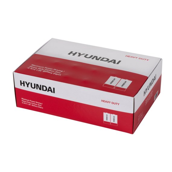 Батарейка Hyundai C R14 Heavy Duty 1х2 шт (6793738), изображение 2