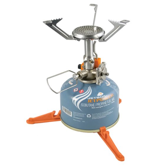 Газовая горелка Jetboil с пьезоподжигом Mightymo Gray (JB MTYM)