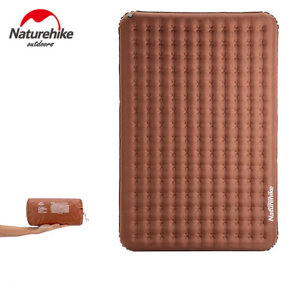 Матрас надувной Naturehike NH19QD010 терракота (6927595773970), Цвет: Терракота, изображение 2