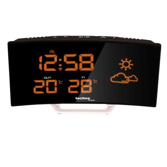 Метеостанция Technoline WS6832 Black (DAS301783)