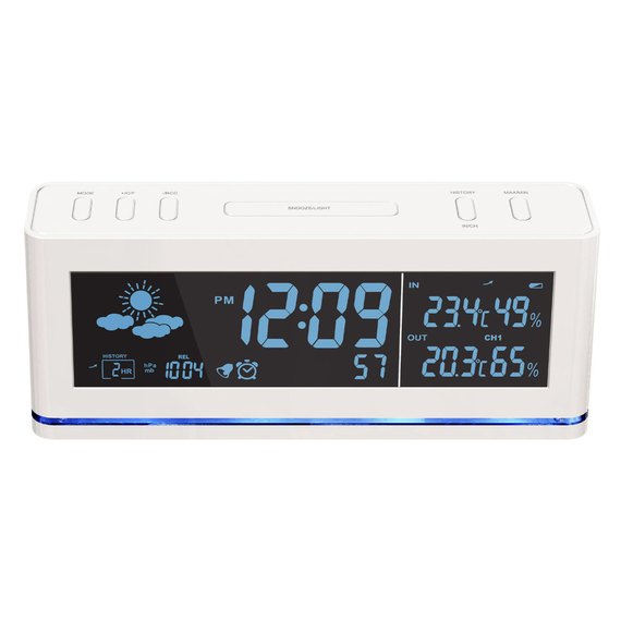 Метеостанция Technoline WS6850 White (DAS301784)