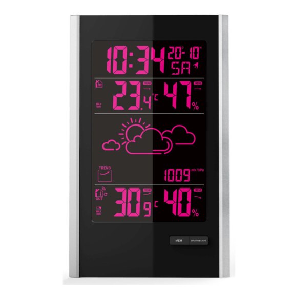 Метеостанция Technoline WS9060 Black/Silver (DAS301786), изображение 4