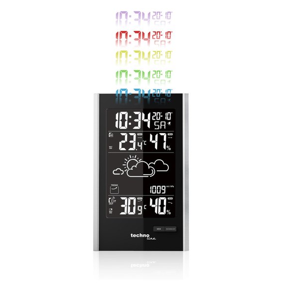 Метеостанция Technoline WS9060 Black/Silver (DAS301786), изображение 6