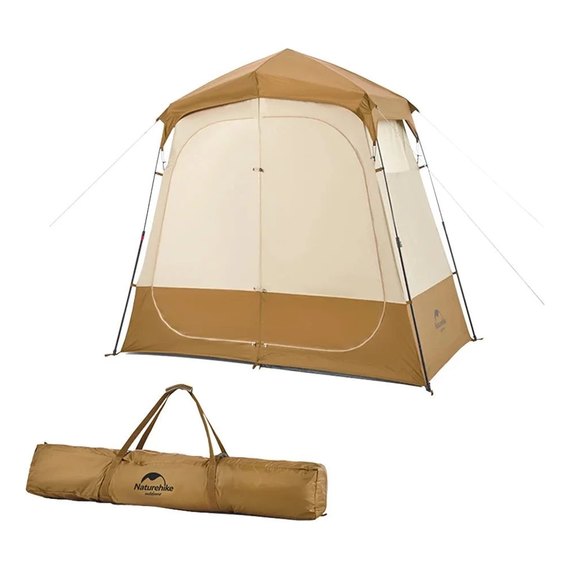 Палатка для душа NaturehikeNH22ZP006 коричневый (6927595703984), изображение 3