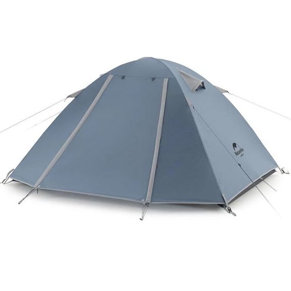 Палатка Naturehike P-Series NH18Z022-P темно-синий (6927595783597)