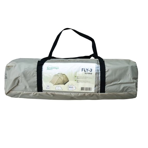 Палатка Tramp Lite Fly 2 одношаровый sand UТLT-041-sand, изображение 15