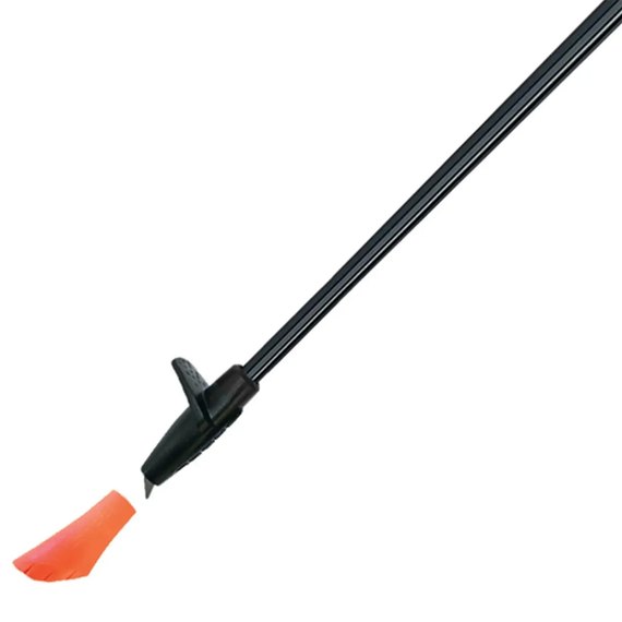 Палиці для скандинавської ходьби Gabel X-1.35 Active Knife Black/Orange 110 (7008361151100), зображення 4
