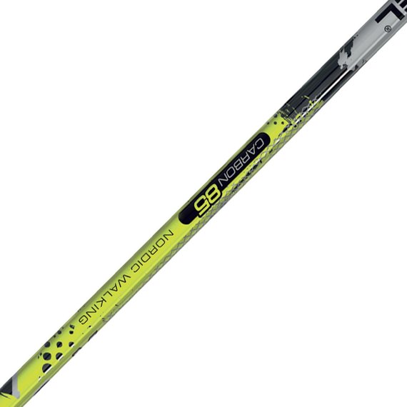 Палиці для скандинавської ходьби Gabel X-5 Black/Yellow 125 (7008351131250), зображення 3