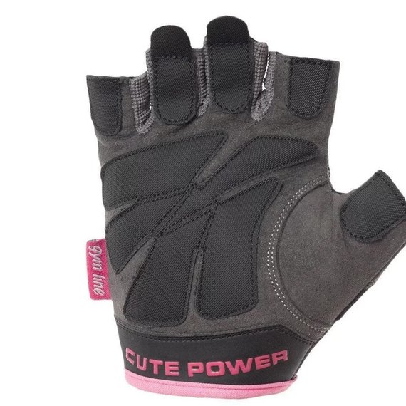 Рукавички для фітнесу  Power System PS-2560 Pink XS (PS-2560_XS_Pink), Розмір: XS, Колір: Сірий/Рожевий, зображення 4