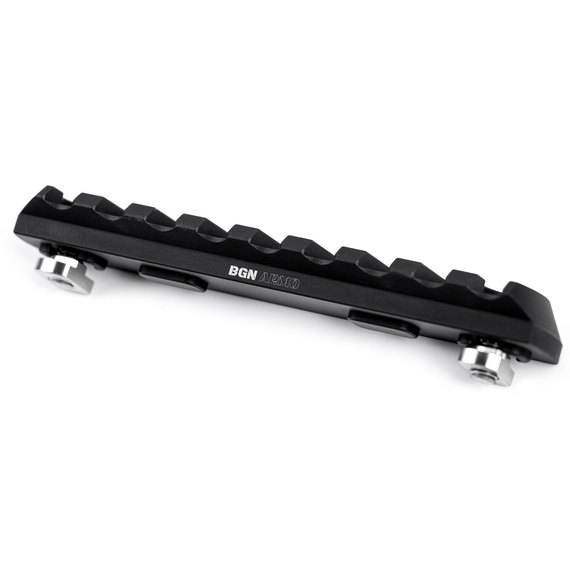 Планка BGN ARMO Picatinny M-LOK 9 SLOTS