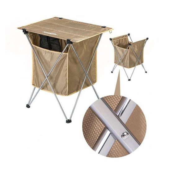 Стол складной Naturehike NH19JJ084 песочный (6927595741955), изображение 2