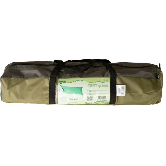 Тент со стойками Tramp Lite Tent green UTLT-034, Цвет: Зелёный, изображение 7