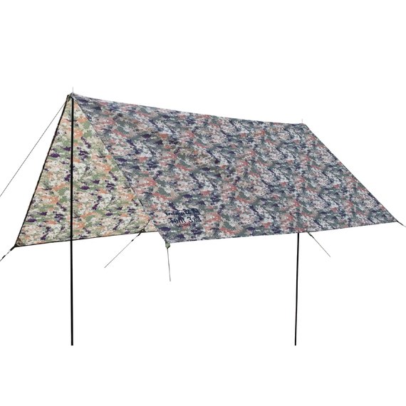 Тент со стойками Tramp Tent 3 х 3 camo UTRT-104-camo, изображение 2