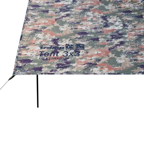 Тент со стойками Tramp Tent 3 х 3 camo UTRT-104-camo, изображение 5