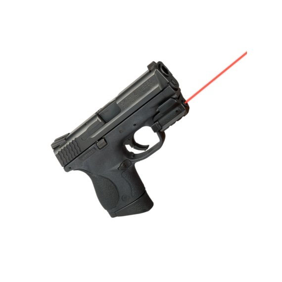 Лазерный целеуказатель LaserMax Spartan на планку Picatinny красный (SPS-R)