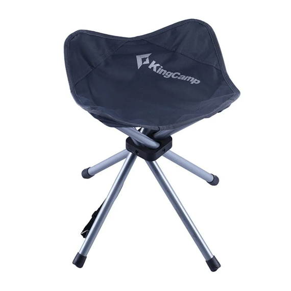 Стул KingCamp FourlegsStool 4 Dark grey KC3868