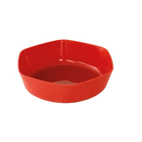 Набор туристической посуды Robens Leaf Meal Kit Fire Red (690276) 929209, изображение 6