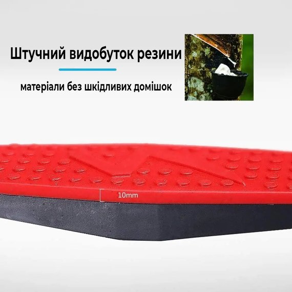 Упоры для отжиманий от пола  Power System Push UP Bars Plus PS-4108 (4108BR-0), изображение 4