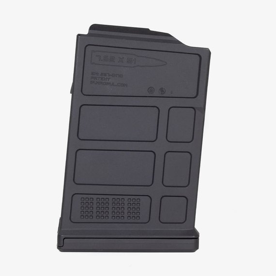 Магазин Magpul PMAG AICS SA кал .308 10 патронов (MAG579-BLK), изображение 2