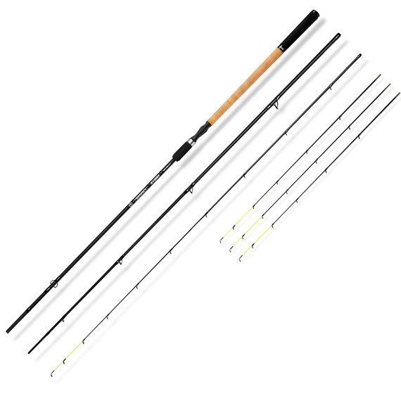 Вудилище фідерне Brain Storm NEW BSM390XH 3.90m max 150g (1858.42.30)