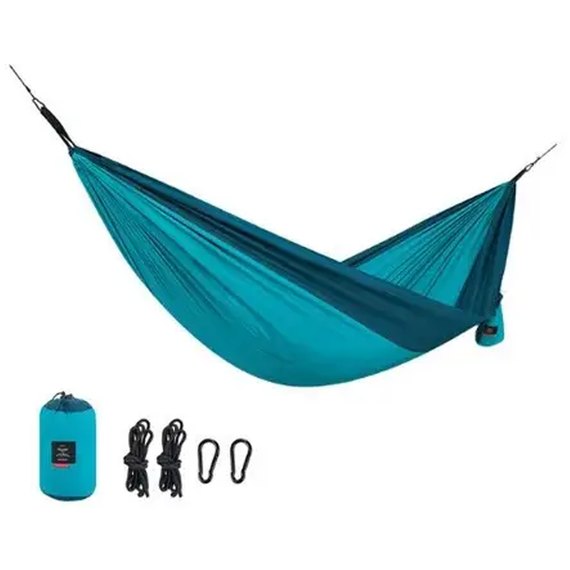 Гамак Naturehike 340T polyester 2022 NH21DC011 blue (6927595753675), Цвет: Синий, изображение 2